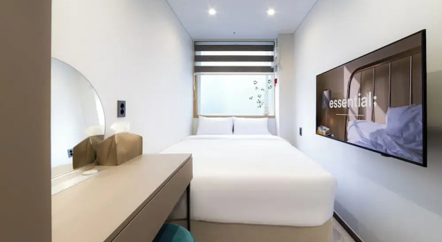 lazy tiger hotel, Забронировать Отель Каннамгу Сеул, рядом с Ресторан Nonhyeon Yangkkochi