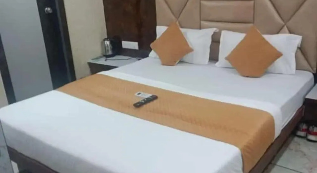Двухместный номер Deluxe с видом на город Hotel Raj Palace