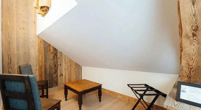 Одноместный номер Standard Hostellerie du Petit Saint Bernard