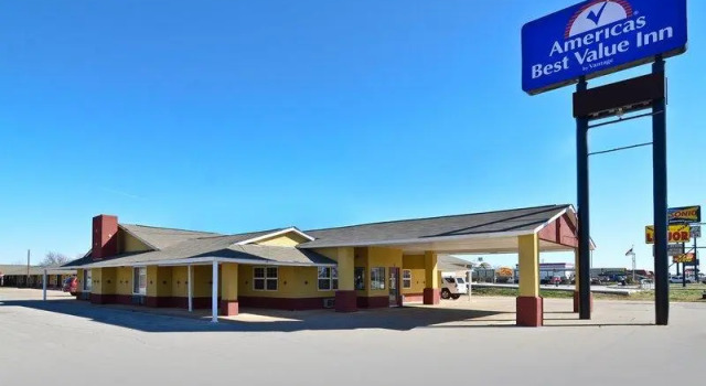 Номер Standard Americas Best Value Inn Pauls Valley