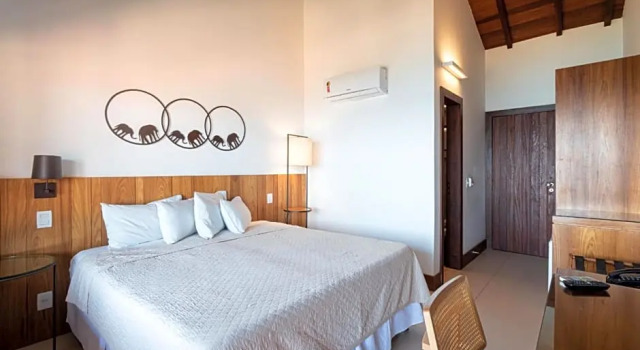 Номер Standard с балконом и с видом на море HOTEL VILLE LA PLAGE & BEACH CLUB