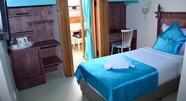 Одноместный номер Economy Orchis Hotel