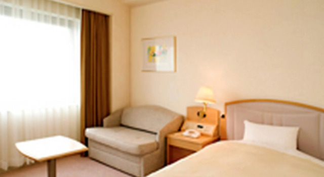 Номер Standard с видом на город Rihga Royal Hotel Niihama
