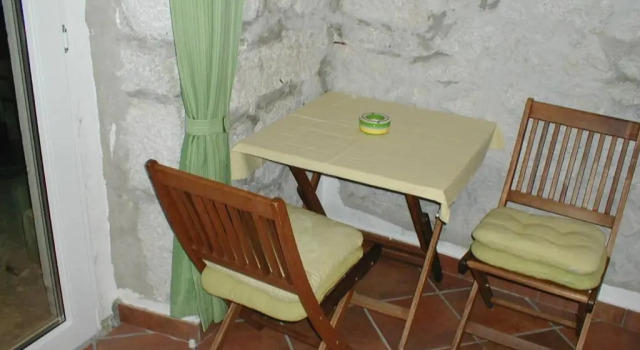 Студия с видом на море Apartments Mirela