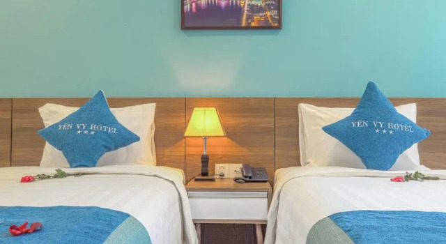 Трёхместный номер Deluxe Yen Vy Hotel & Apartment