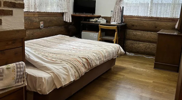 Номер Standard Pension and Log Cottage Hoshinoko