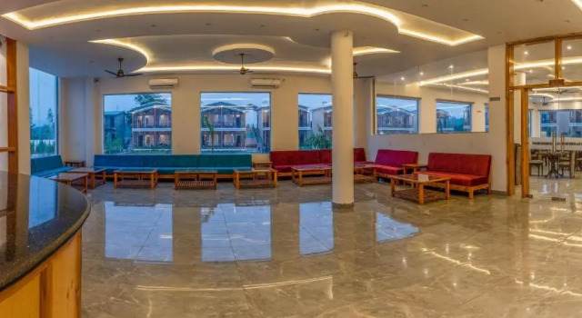 Green Retreat Resort, Rezerwuj Ośrodek wypoczynkowy Hotele w Uttarakhand z basenem, Basen
