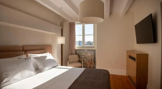 Номер Superior Memoria Lisboa FLH Hotels