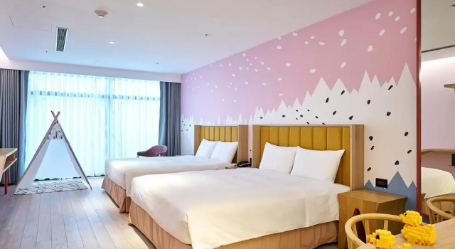 Семейный номер Standard The Brick Hotel