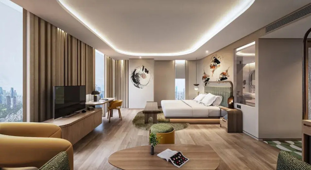 Doppel Suite ARTOTEL Living World Kota Wisata