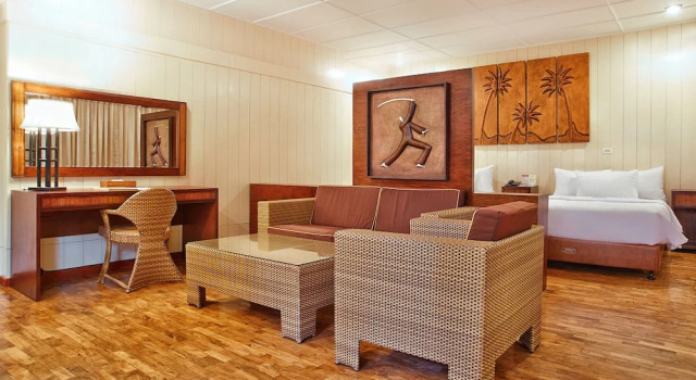 Семейный номер Standard с балконом Cebu White Sands Resort and Spa