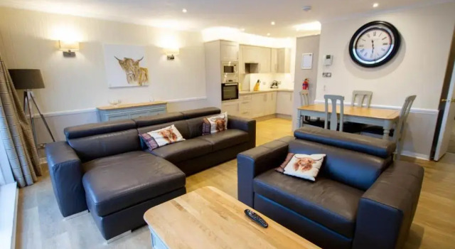 Loch Rannoch Pine Marten Lodge 8, Забронировать Отель Loch Rannoch Пертшир
