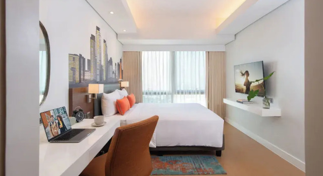 Люкс Deluxe Citadines Benavidez Makati