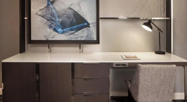 Четырёхместный номер Standard с балконом Dallas/Fort Worth Airport Marriott