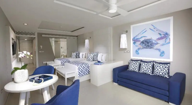 Четырёхместный полулюкс Deluxe Grand Sirenis Riviera Maya Resort & Spa - All Inclusive