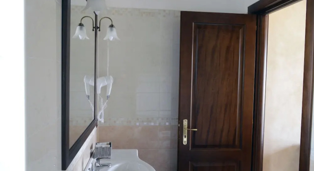 Двухместный номер Economy Цокольный этаж B&B Villa Catiè