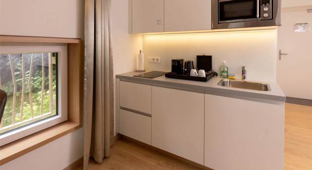 Двухместные апартаменты Best Western Hotel Spinnerei Linz