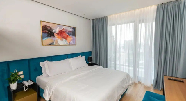 Standard Doppel Zimmer mit eingeschränktem Meerblick Ames Hotel & SPA