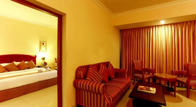 Номер Deluxe Camelot Hotel
