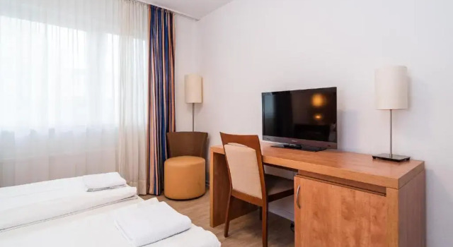 Номер Standard G & L Hotel Dortmund