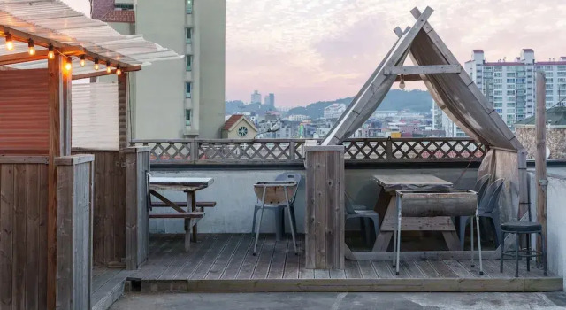 Номер Standard c 1 комнатой Boryeong The Daecheon Story Pension