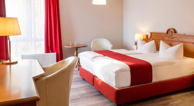 Двухместный полулюкс DORMERO Hotel Plauen