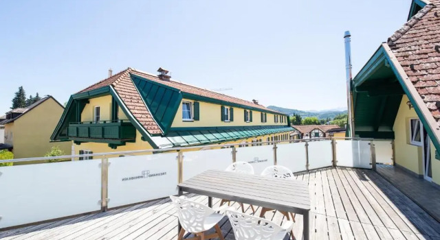 Апартаменты c 1 комнатой Landhaus Appartements Gretl