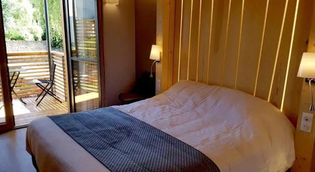 Номер Standard Logis SPA Hotel Restaurant De La Poste