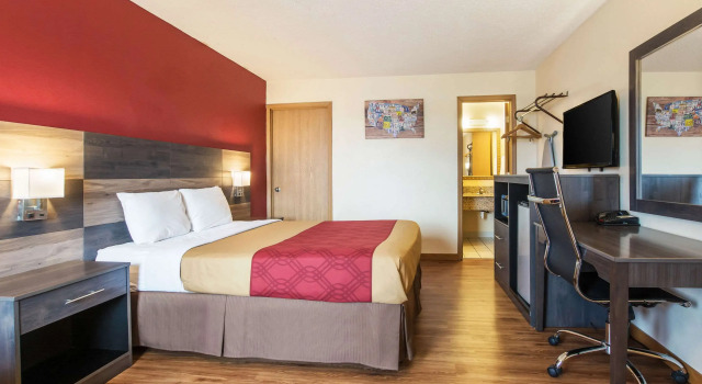 Двухместный номер Standard Econo Lodge Cloverdale