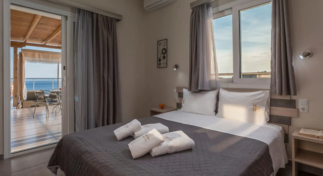 Номер Deluxe Sunshine Apartments