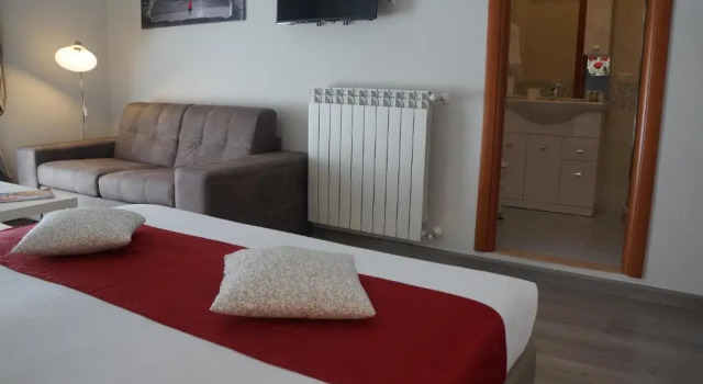 Трёхместный номер Deluxe B&B Peschici 4 Stagioni