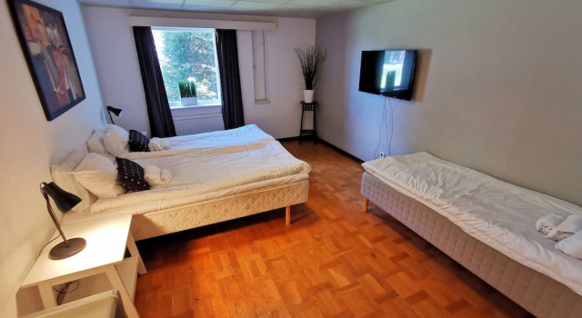 Трёхместный семейный номер Standard Möre Hotell & Konferens