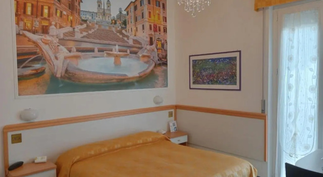 Номер Deluxe Hotel Rosa Meublé