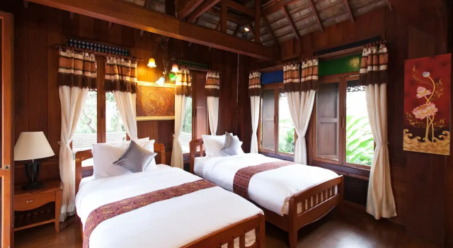 Номер Deluxe Baansuwanburi - บ้านสุวรรณบุรี