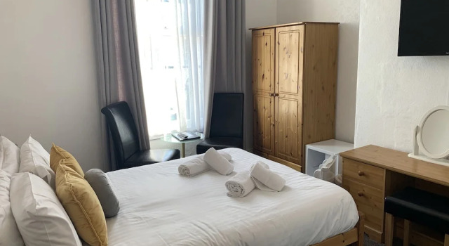 The Capri Guesthouse, Забронировать Гостевой дом Гостевые дома Лландидно, рядом с Пирс Лландидно, Гостевой дом