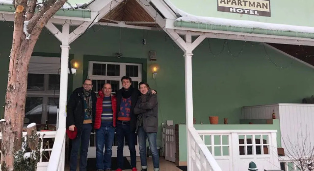 Номер Deluxe Family Apartman