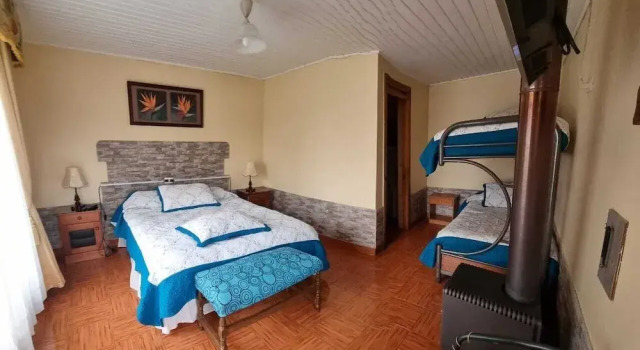 Четырёхместный номер Superior Hospedaje Shuyen