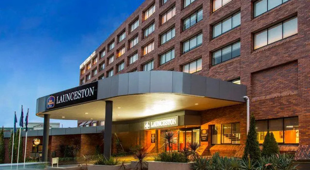 Трёхместный номер Superior Best Western Plus Launceston