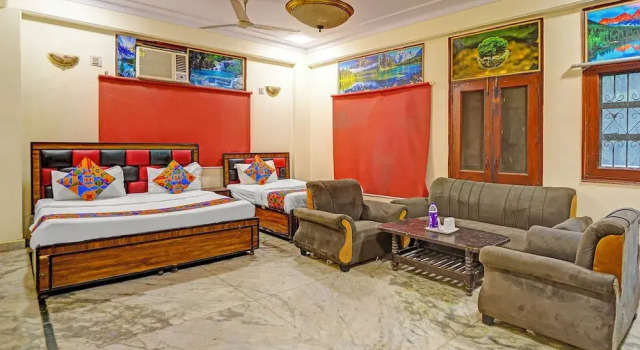 Люкс Fabhotel Angel Pink Residency
