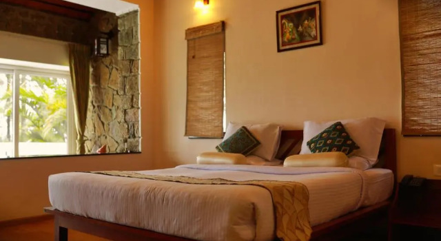 Номер Deluxe Kaivalayam Retreat