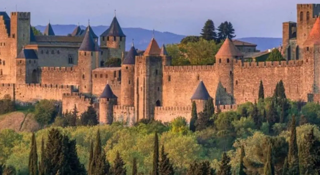 Апартаменты Apartamento nuevo a 8 minutos de carcassonne