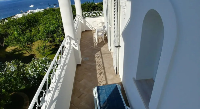Люкс с 2 комнатами с видом на море Casa Gaia