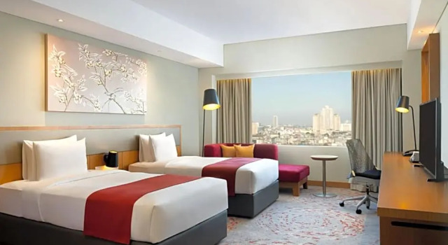 Номер Standard с видом на город Holiday Inn & Suites Jakarta Gajah Mada by IHG