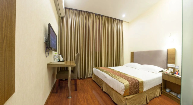 Forstar Hotel Xiaojiahe, Boek Hotel Hotels in Chengdu met parkeren, Parkeren