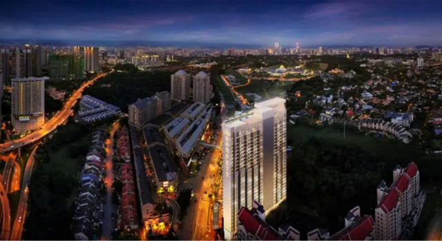 Sky Pool Elegant Suite @ Sri Hartamas