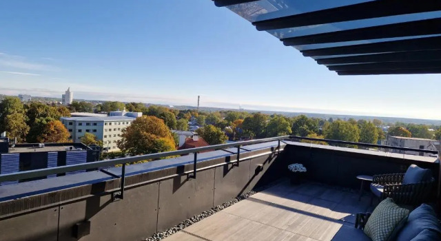 Апартаменты Artisa Riia Str 20a Luxury 2BR Penthouse Apartment