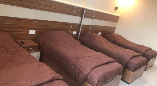 Standard Vierer Zimmer mit Meerblick Al Deyafa Hotel