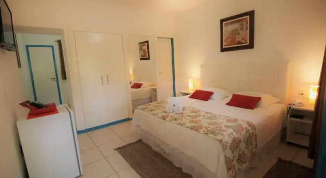 Двухместный номер Comfort с балконом Hotel Miratlantico Búzios