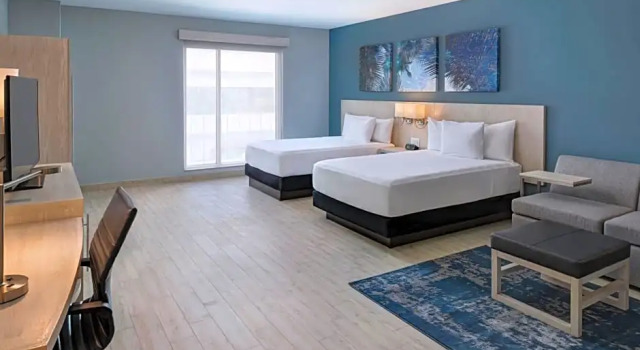 Номер Hyatt Place San Pedro