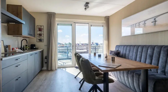 Luxe Appartement Vista Maris Somaris - Havenweg 8-50 Sint-annaland Oosterschelde, Book Apartment Goes 